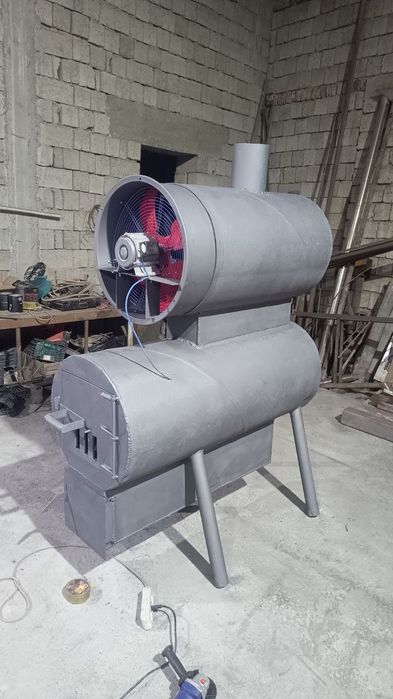 Pechka tovuq xona uchun 800 kv 1000 kv gacha isita oladi