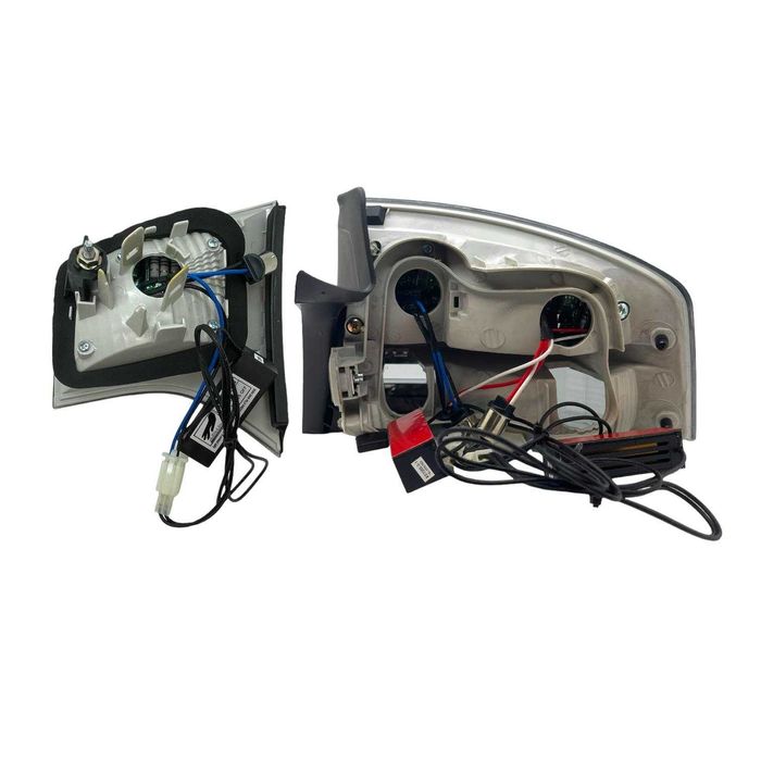 Стопове Ауди А4 Б7 Седан ЛЕД Сиви Нови Тунинг Audi A4 B7 Sedan LED