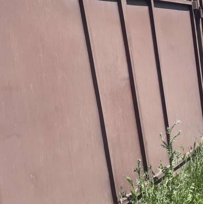 Ворота (қақпа) металлическая