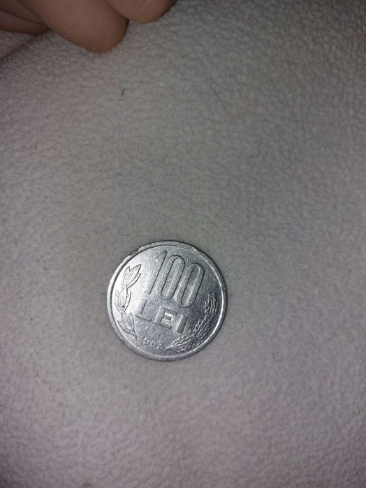 Moneda 100lei din1993