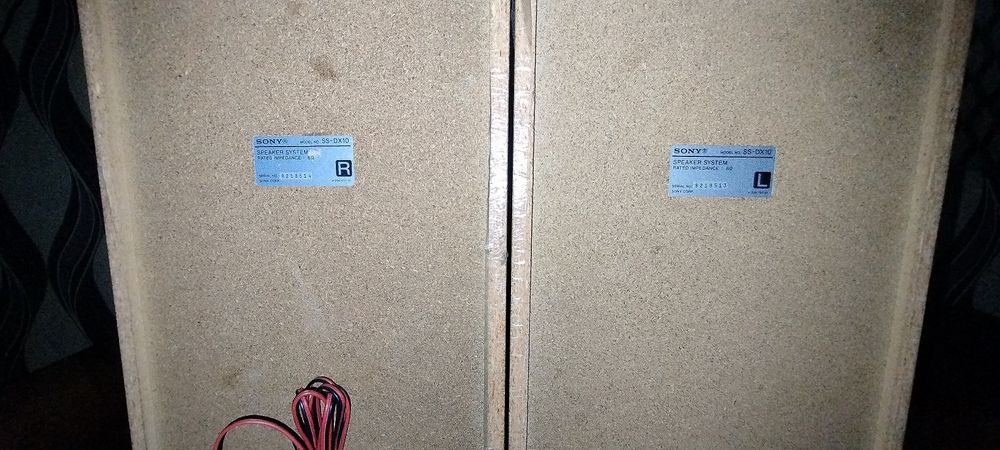 SONY Калонки от муз. центра.