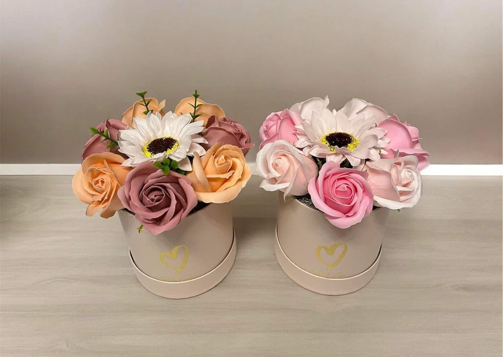 Сапунени цветя.