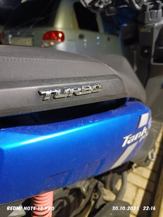 Скутер TANK pro turbo