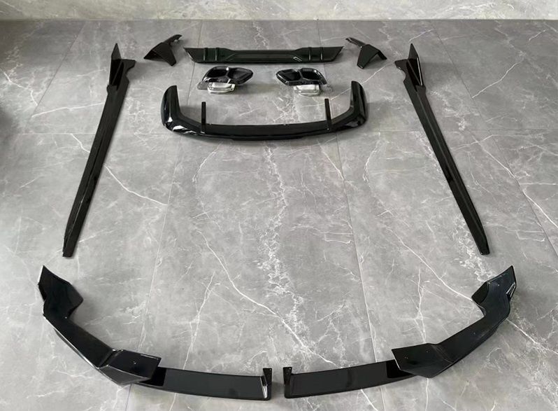 Aero kit пакет G05lci G06lci M performance bmw x5 x6 спойлер прагове