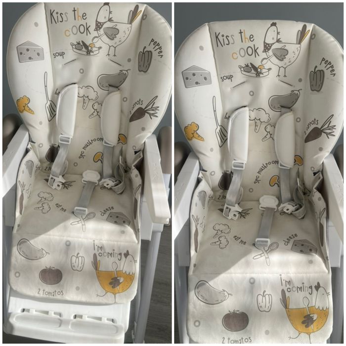 Chipolino Детски стол за хранене Бамбино, Пясък