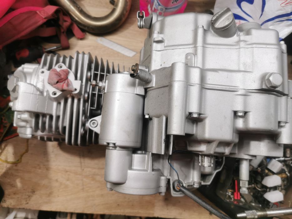 Motor Derbi Senda 125cc