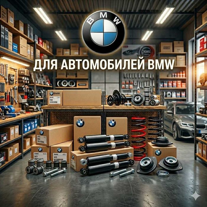 Амортизаторы стойки пружины для BMW