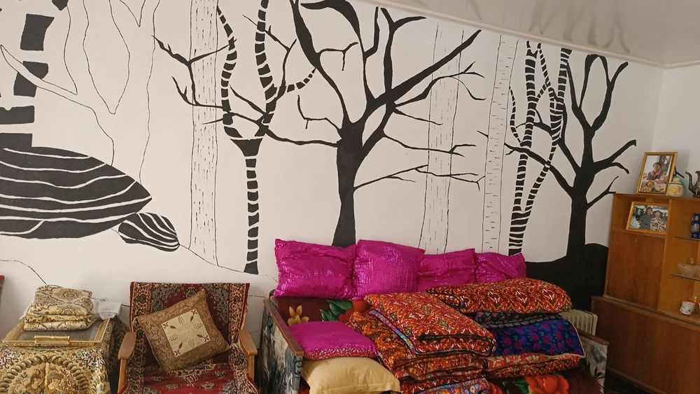 Продаётся участок в Бухаре