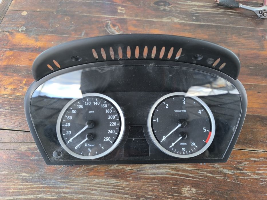 BMW E60 3.0D 218к.с. НА ЧАСТИ