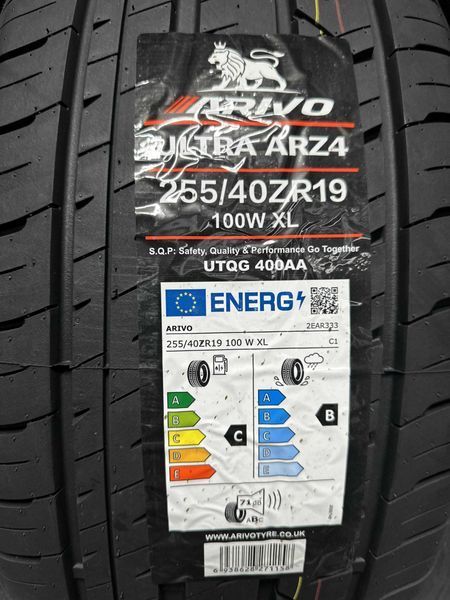 Нови летни гуми ARIVO ULTRA ARZ4 255/40R19 100W XL БОРД