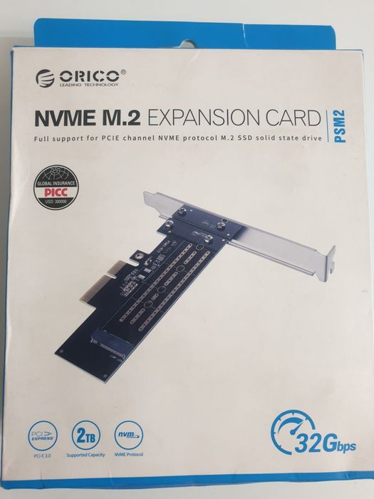 Адаптер Orico NVME