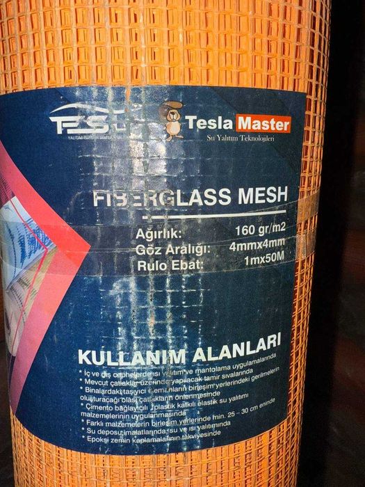 Стеклосетка 4x4 160 гр. Туркия