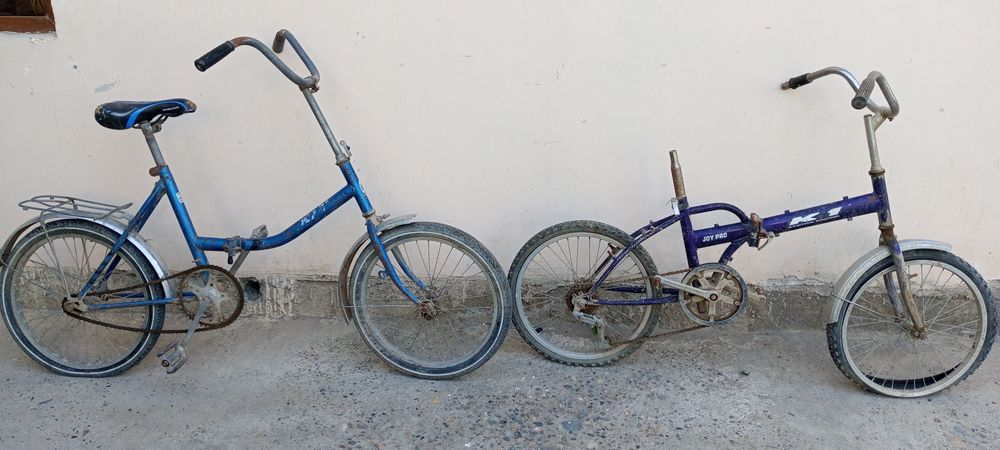 Velosiped 1+1 aksiya
