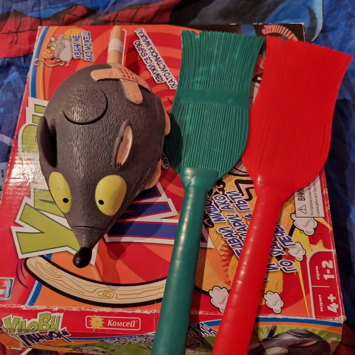 Улови мишока интерактивна