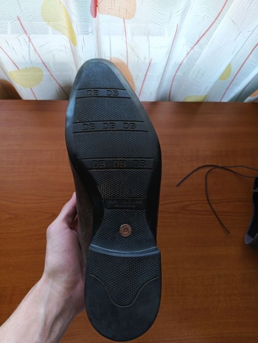Pantofi piele Dino Bigioni 42