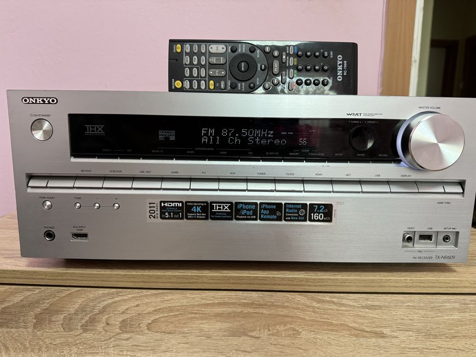 Onkyo TX-NR609 7.2 Resiever