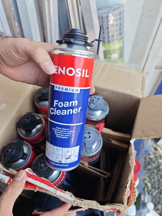 Lot 11 tuburi Penosil Premium – EasySpray, FixFoam 877, Cleaner – Noi