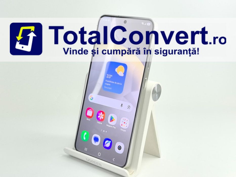 Samsung S24 256GB Marble gray 8GB Dual SIM, Garantie 24 luni | #R93926