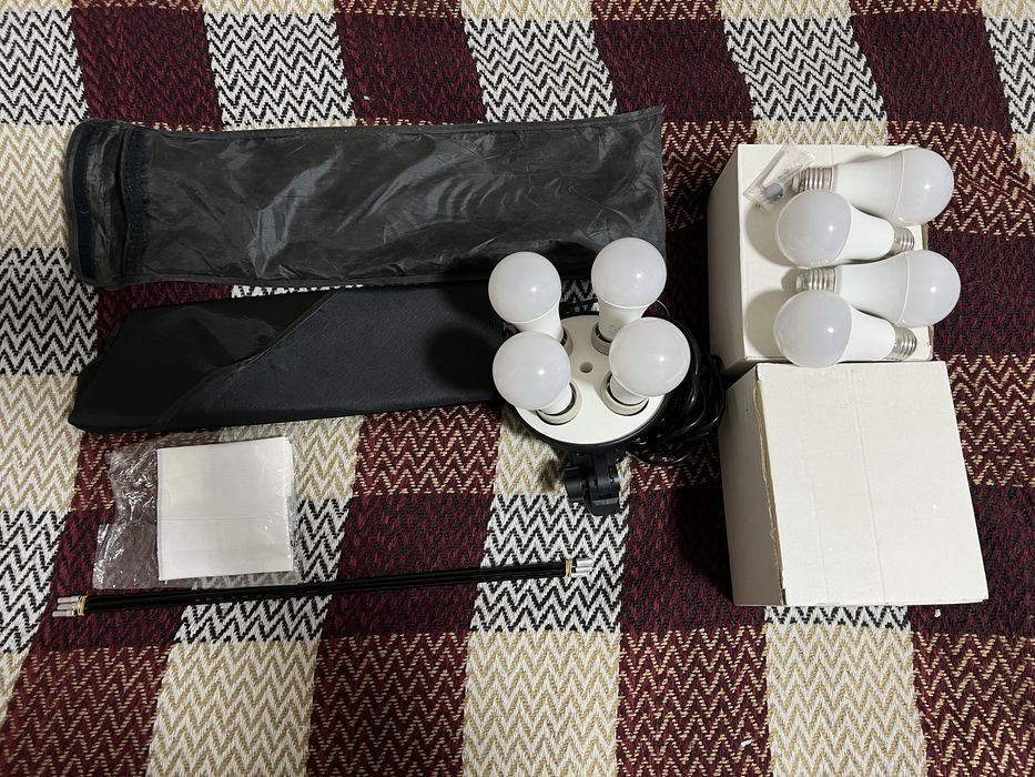 Продаю два софт-бокса для съемок