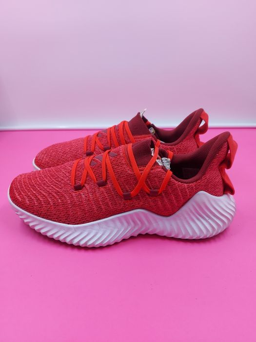 Adidas Alpha Bounce Trainer Red номер 46 2/3 Оригинални маратонки