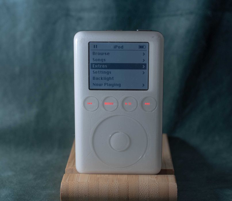 iPod Classic 3rd Gen – funcțional
