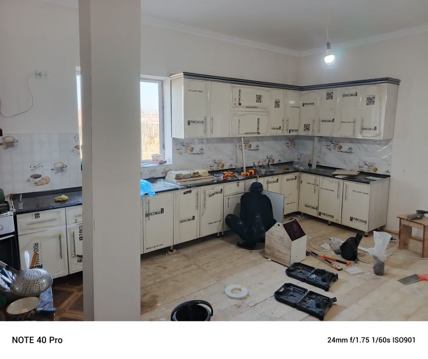 Oshxona  mebellari. April , Laminat