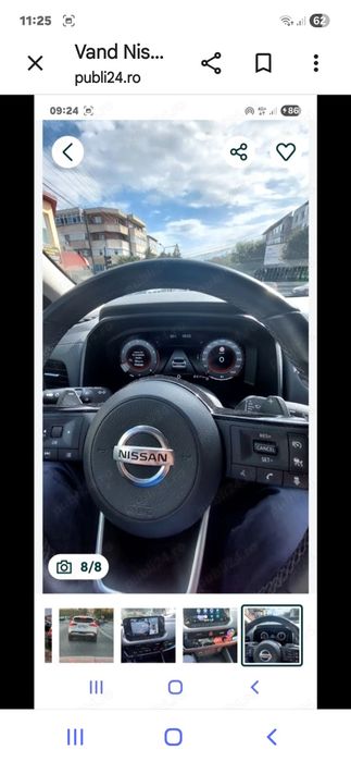 NISSAN Qashqai 2022 — imagine 2
