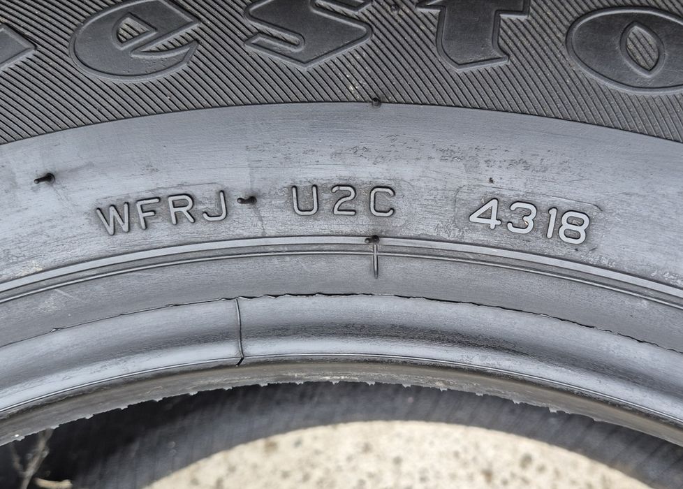 Set 2buc 235/60 R17 M+S iarnă - una Firestone