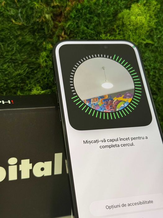 iPhone 16 Pro, Black Titanium, 256 GB, 100% Baterie #8018