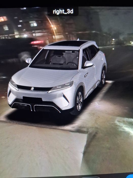 BYD YUAN UP smart dop opsia