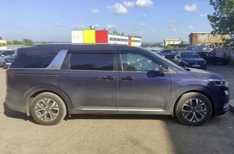 Ветровики (дефлекторы окон) KIA Carnival IV