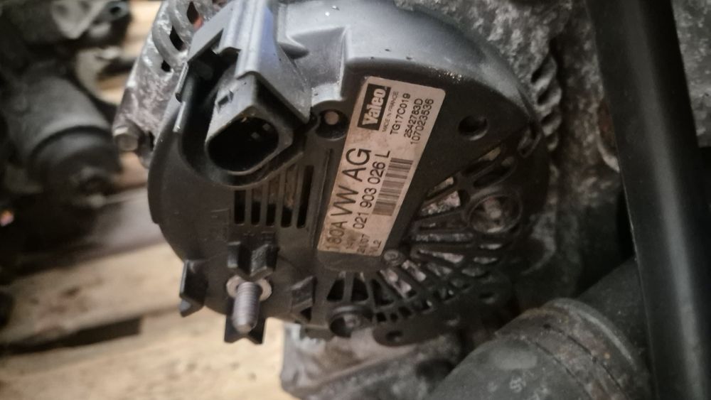 Alternator passat b6 bmp.