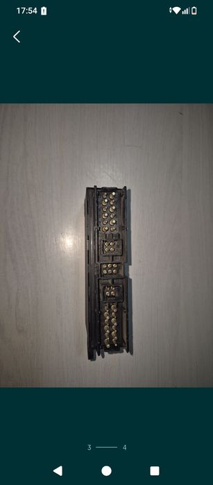 Блок управления стеклоподъёмниками