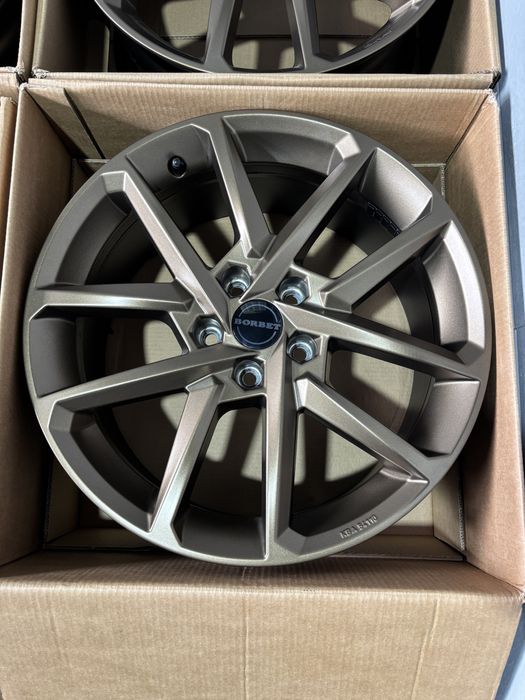 Jante Borbet Bronze Matt VW Passat B8 Skoda Superb Seat Audi Demo R18