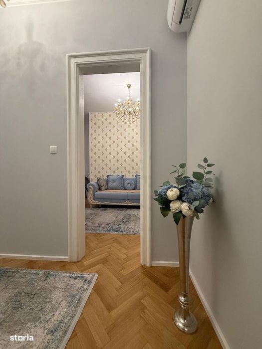 Apartament central, 3 camere  renovat complet, comision 0