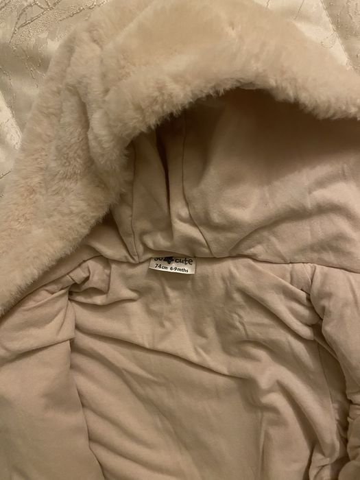 Combinezon/salopetă bebe mărimea 74