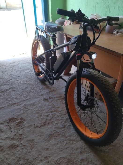 Срочно продам электрофэтбаик 26-4'0.