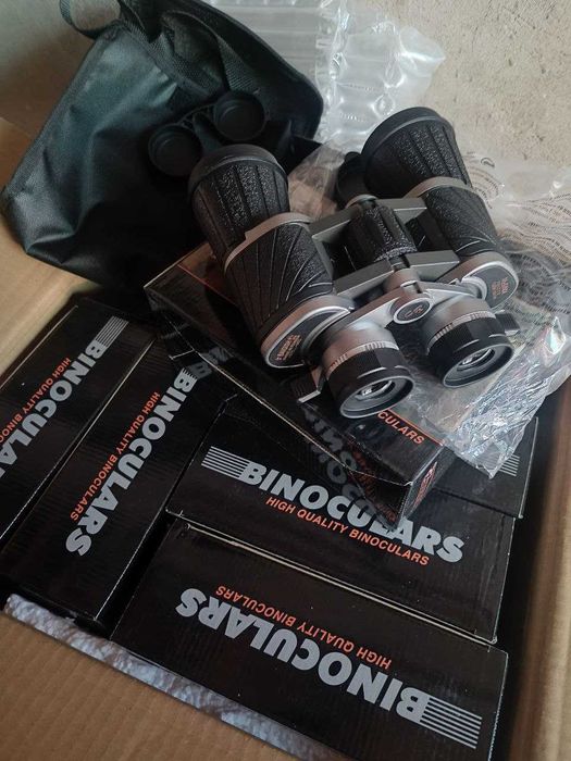 Охотничий Бинокль 10х50 РОССИЯ. Дурбин Профессиональный Binokl Durbin