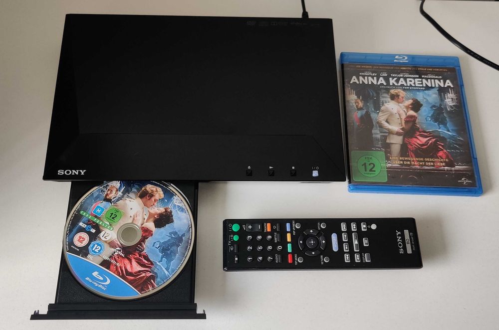 Sony BDP S 1100 BD player 5.1 filme 3D USB LAN coaxial pt receiver muzica