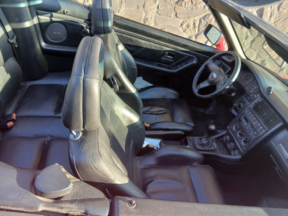 AUDI CABRIO 1992, 2.300 cc, vehicul istoric