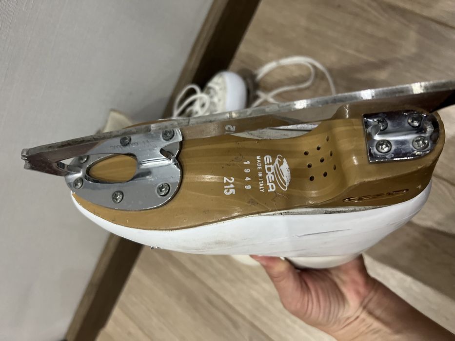 Коньки профессенальные EDEA, 31 размер