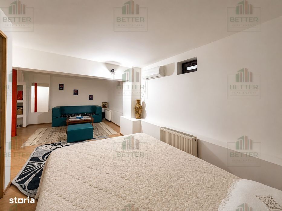 Apartament 4 camere | Curte amenajată 38 mp | Mobilat complet | Boxă