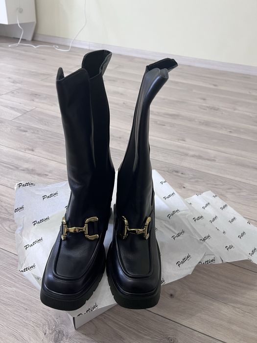 Сапоги демисезонные