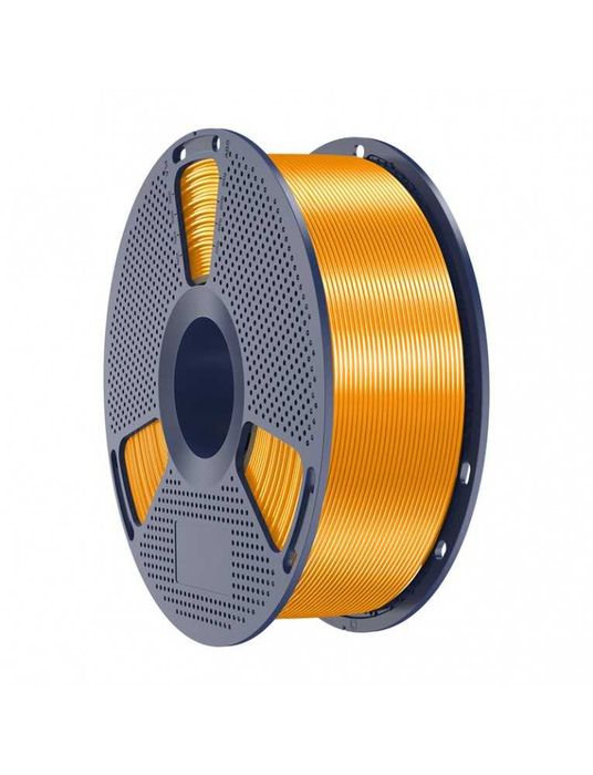 Filament de matase Sunlu PLA+ (culoare alama)