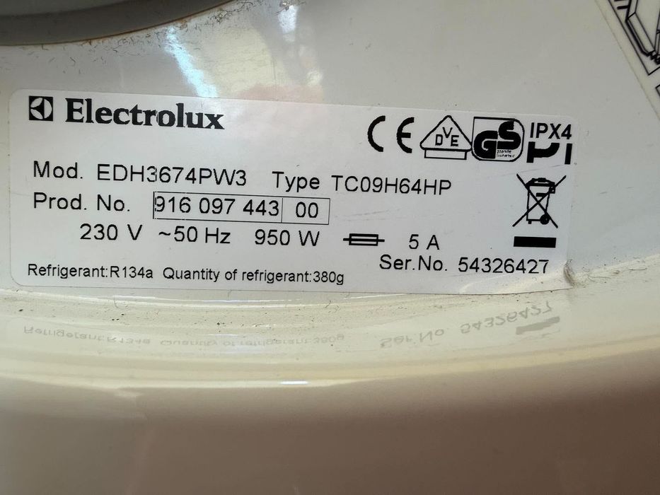 Сушилня Electrolyx Energy save 7kg