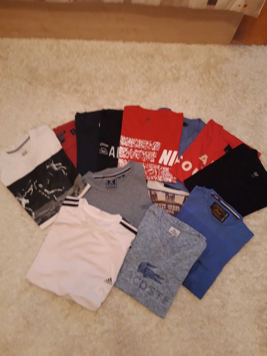 Мъжки тениски Nike, LACOSTE, GAP, SCOTCH&SODA, SUPERDRY и др.