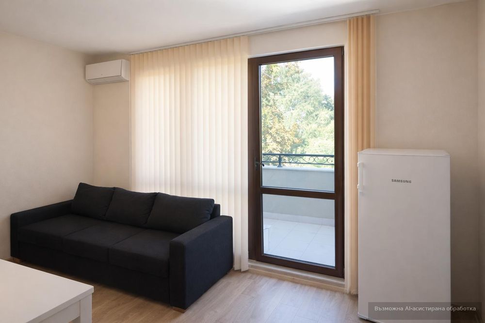 Двустаен апартамент в района на Центъра с изглед към р. Марица