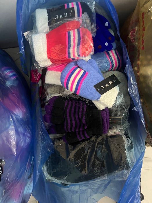 Перчатки зимние по оптовой цене