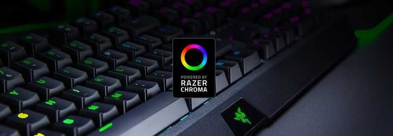 Tastatura mecanica gaming Razer BlackWidow 2019, RZ03-02860100-R3M1, layout US, RGB green switch, negru noua sigilata