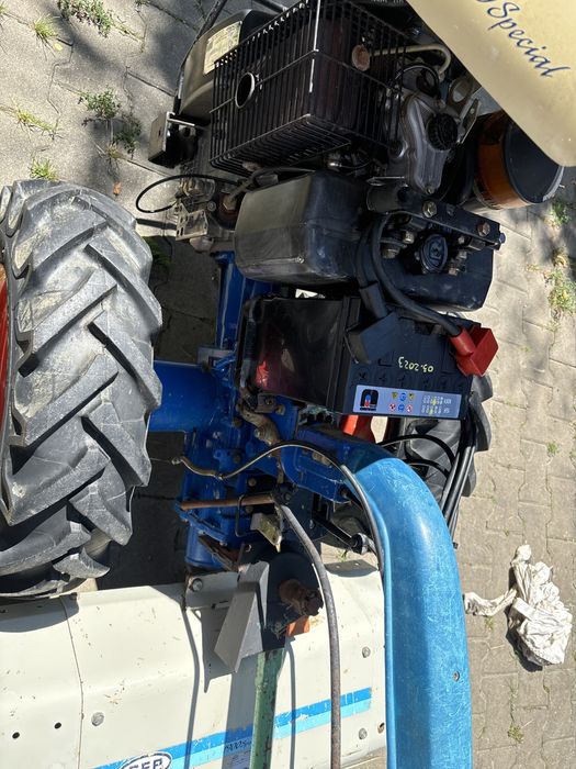 Motocultor Goldoni rugerrini lombardini diesel